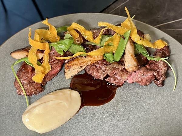 台北市松山區[台北美食] Cantine Marais 瑪黑餐酒 敦南店 法式創意歐陸料理 調酒好喝！#大安區忠孝敦化美食 @蛋寶趴趴go