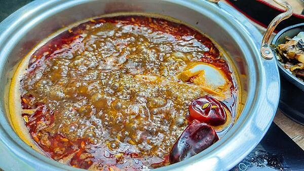 【桃園龍潭美食】光鮮鍋物|室內有如大自然情境,置身於森林般感受的火鍋店!自種新鮮蔬菜無限量吃到飽