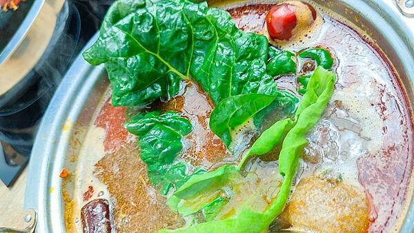【桃園龍潭美食】光鮮鍋物|室內有如大自然情境,置身於森林般感受的火鍋店!自種新鮮蔬菜無限量吃到飽