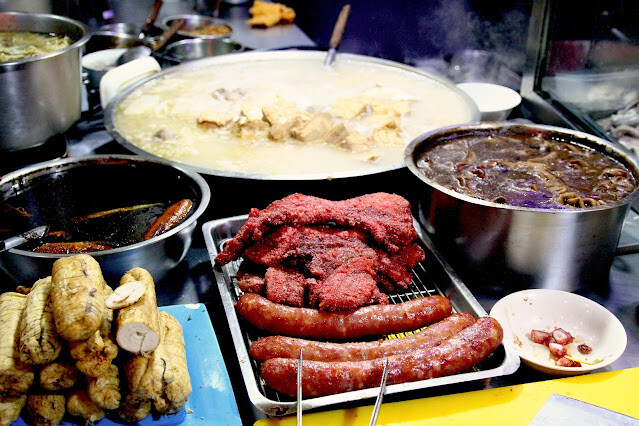 【台北市中山區。小吃】胡家台灣小吃中山旗艦店 林森北路酒店吃消夜 營業到凌晨5點