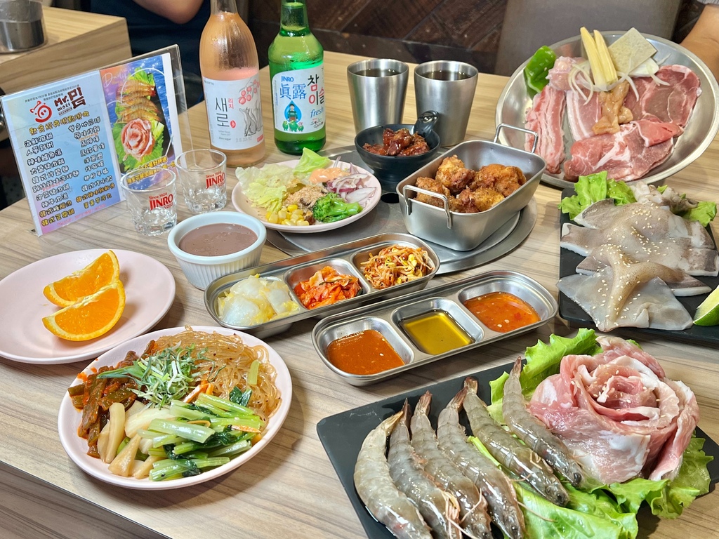 （永和吃到飽）Mr.pig豬先生韓式烤肉吃到飽～大口爽吃烤肉