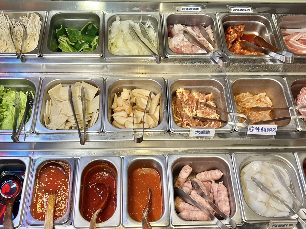 （永和吃到飽）Mr.pig豬先生韓式烤肉吃到飽～大口爽吃烤肉