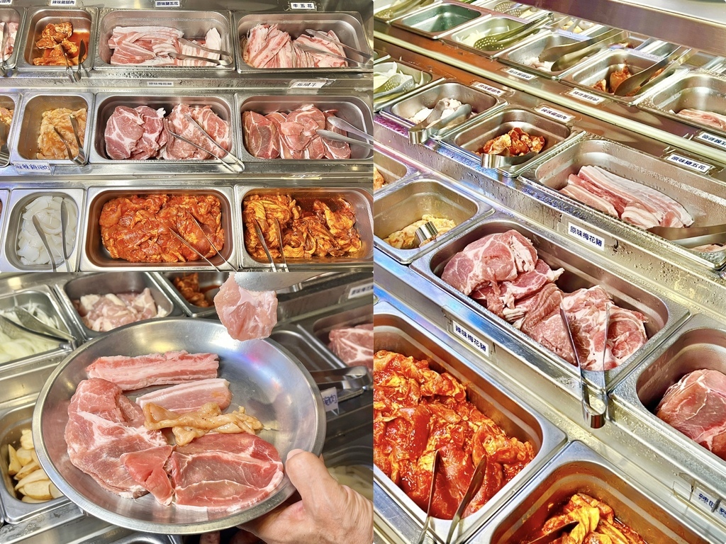 （永和吃到飽）Mr.pig豬先生韓式烤肉吃到飽～大口爽吃烤肉