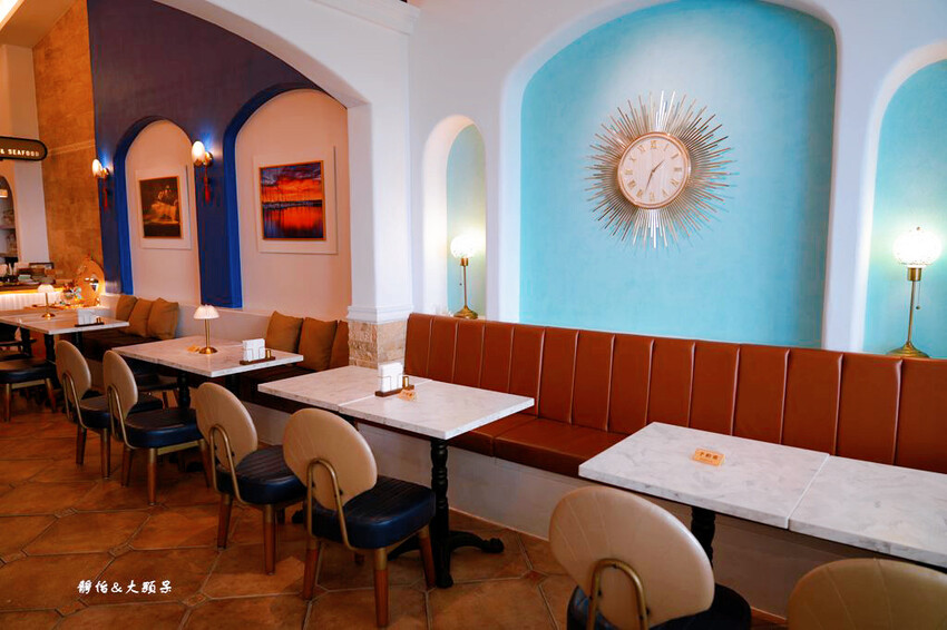 渲咖啡 Shine Cafe ❙ 外澳沙灘藍白希臘風,無敵龜 渲咖啡 Shine Cafe ❙ 外澳沙灘藍白希臘風,無敵龜