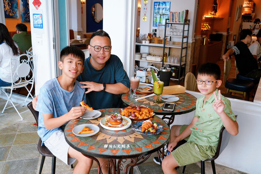 渲咖啡 Shine Cafe ❙ 外澳沙灘藍白希臘風,無敵龜 渲咖啡 Shine Cafe ❙ 外澳沙灘藍白希臘風,無敵龜