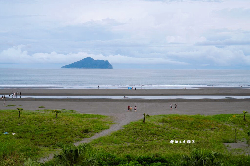渲咖啡 Shine Cafe ❙ 外澳沙灘藍白希臘風,無敵龜 渲咖啡 Shine Cafe ❙ 外澳沙灘藍白希臘風,無敵龜