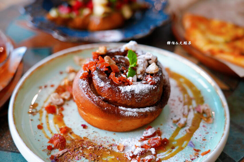 渲咖啡 Shine Cafe ❙ 外澳沙灘藍白希臘風,無敵龜 渲咖啡 Shine Cafe ❙ 外澳沙灘藍白希臘風,無敵龜