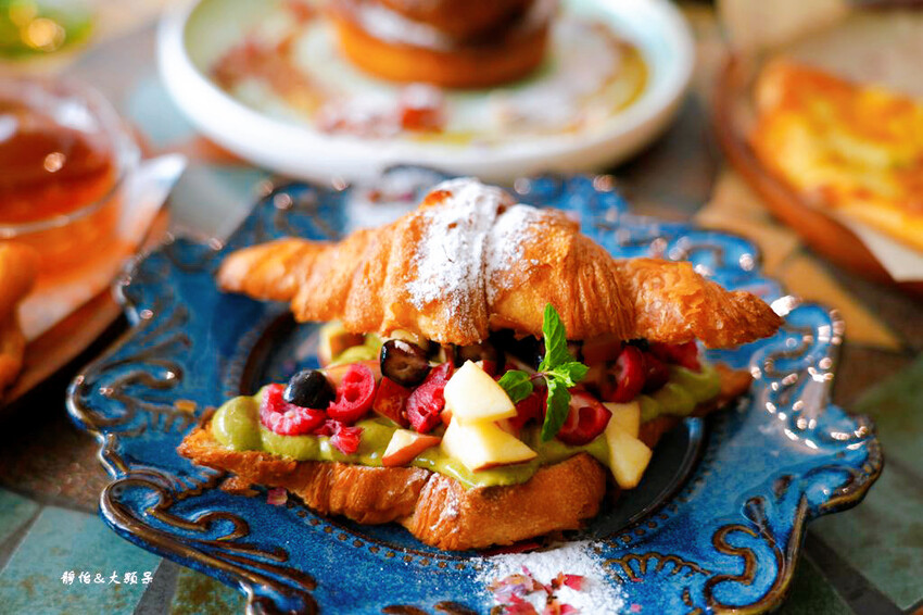 渲咖啡 Shine Cafe ❙ 外澳沙灘藍白希臘風,無敵龜 渲咖啡 Shine Cafe ❙ 外澳沙灘藍白希臘風,無敵龜