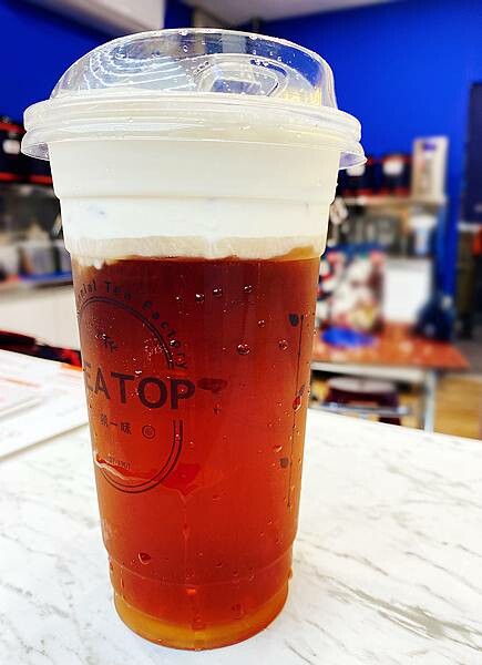 新莊手搖飲│TEA TOP第一味，轟蜜蕎麥、蕎麥茶、奶蓋鐵觀音-17.jpg