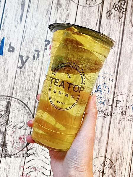 新莊手搖飲│TEA TOP第一味，轟蜜蕎麥、蕎麥茶、奶蓋鐵觀音-24.jpg