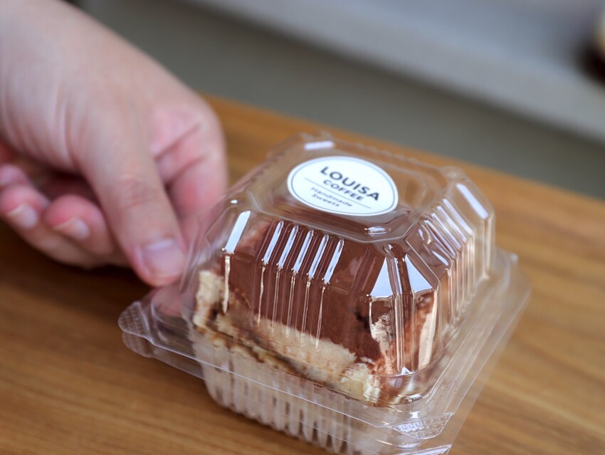 路易莎咖啡也有簡餐了!只有這門市才吃得到?!