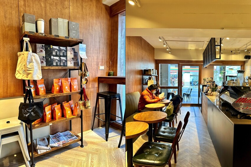 全台南第一家路易莎咖啡-超越精品概念店