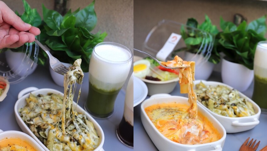 路易莎咖啡也有簡餐了!只有這門市才吃得到?!