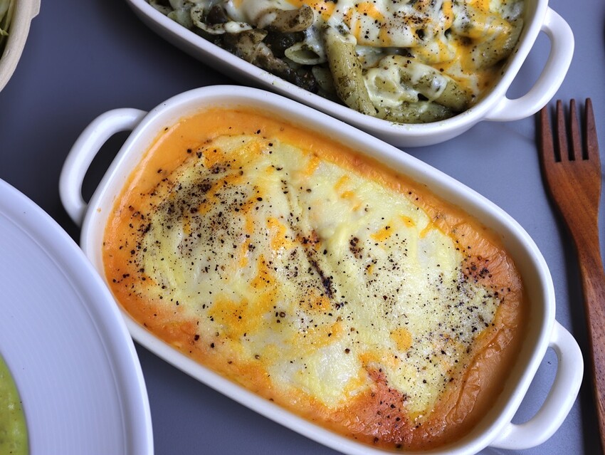 路易莎咖啡也有簡餐了!只有這門市才吃得到?!