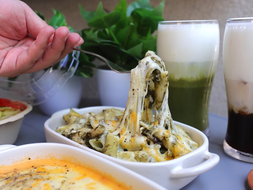 路易莎咖啡也有簡餐了!只有這門市才吃得到?!