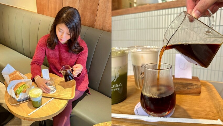 全台南第一家路易莎咖啡-超越精品概念店