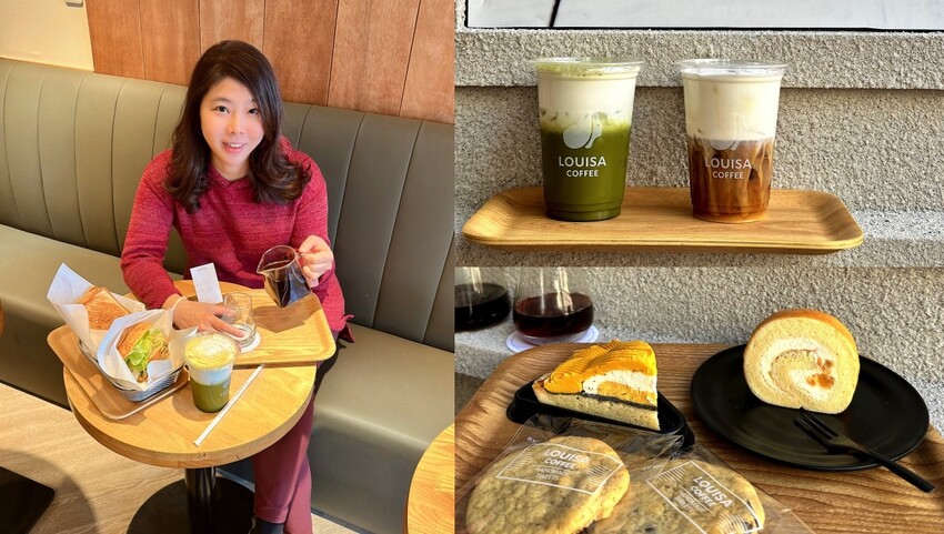 全台南第一家路易莎咖啡-超越精品概念店