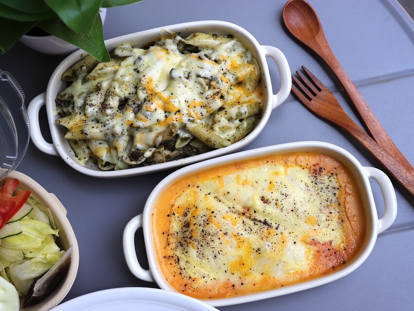 路易莎咖啡也有簡餐了!只有這門市才吃得到?!