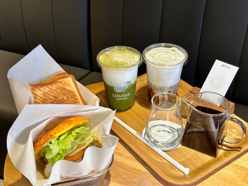 全台南第一家路易莎咖啡-超越精品概念店