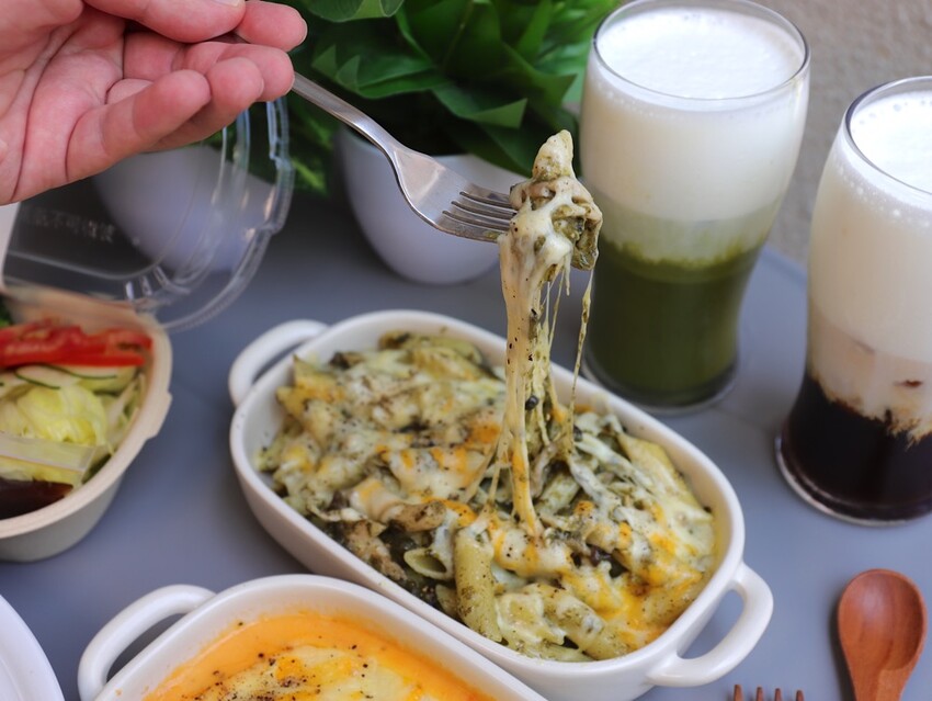 路易莎咖啡也有簡餐了!只有這門市才吃得到?!