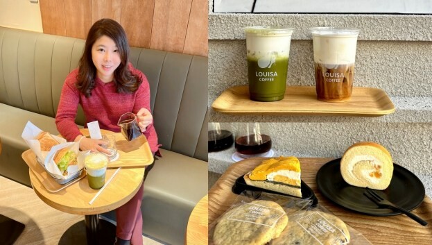 路易莎咖啡也有簡餐了!只有這門市才吃得到?!