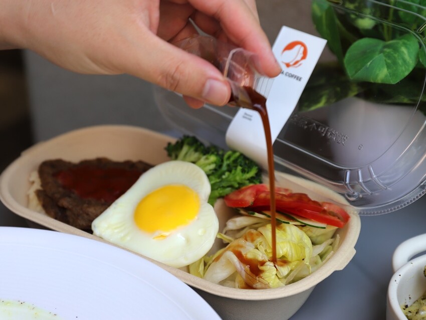 路易莎咖啡也有簡餐了!只有這門市才吃得到?!