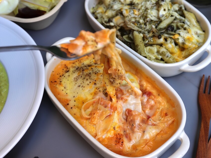 路易莎咖啡也有簡餐了!只有這門市才吃得到?!