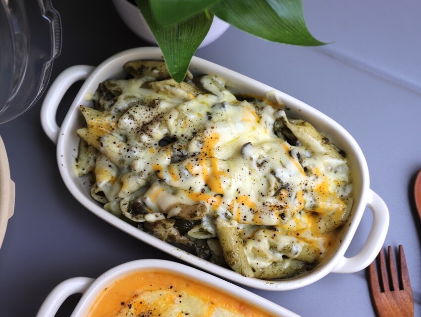 路易莎咖啡也有簡餐了!只有這門市才吃得到?!