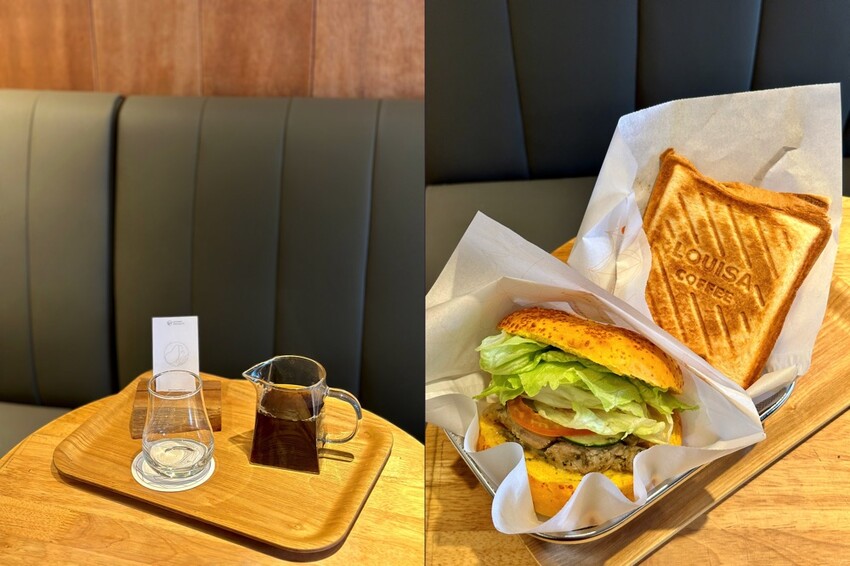 全台南第一家路易莎咖啡-超越精品概念店