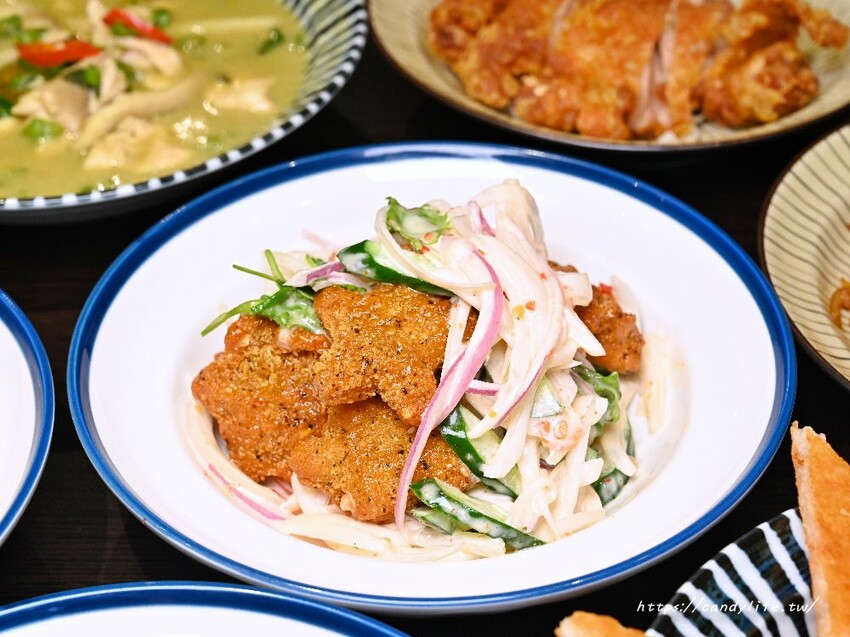 都都泰TUK•TUK THAI|台中平價泰式料理推薦,口味道地,還有可愛嘟嘟車可以拍照