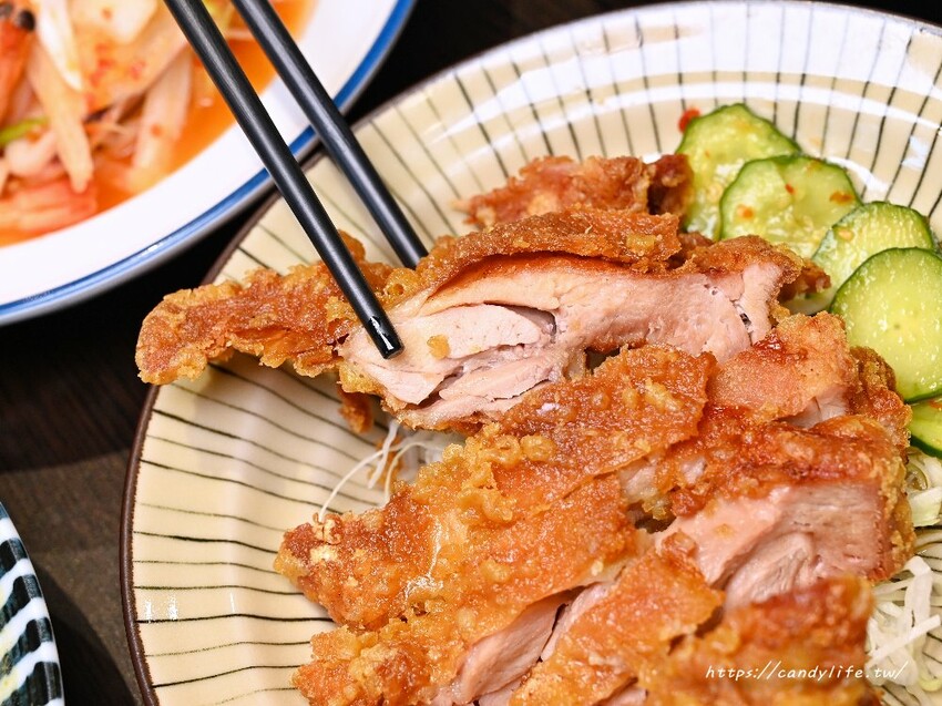 都都泰TUK•TUK THAI|台中平價泰式料理推薦,口味道地,還有可愛嘟嘟車可以拍照