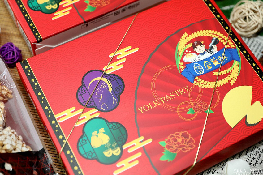 彰化縣員林市網友激推超人氣蛋黃酥！採自家醃製的紅土鹹鴨蛋 紅豆泥綿密 香濃而不甜膩｜米香伯蛋黃酥-101米香(彰化員林