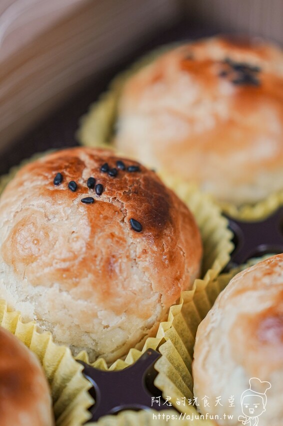 【中秋節宅配】米香伯蛋黃酥,傳承四十年的好味道,彰化伴手禮推薦 – 阿君的玩食天堂