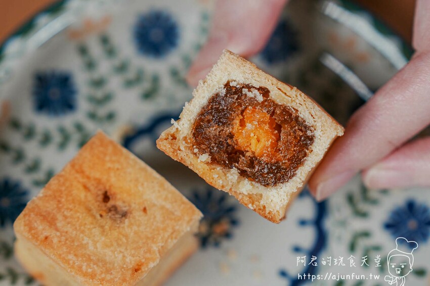 【中秋節宅配】米香伯蛋黃酥,傳承四十年的好味道,彰化伴手禮推薦 – 阿君的玩食天堂