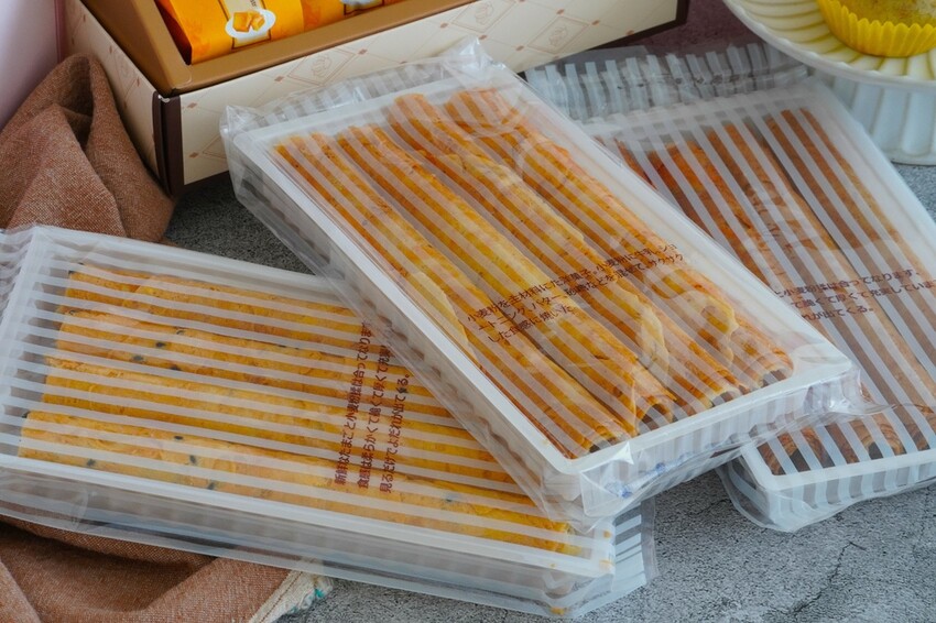 員林這間蛋黃酥季節不分，天天熱賣—米香伯開箱實錄 中秋不用等