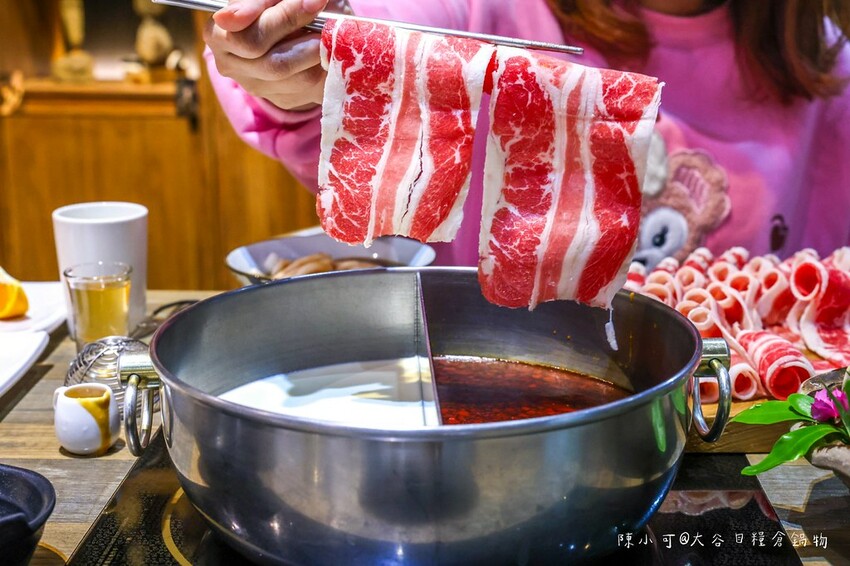 宜蘭縣冬山鄉【宜蘭火鍋】大谷目糧倉鍋物-東北酸白菜，宜蘭好吃火鍋推薦