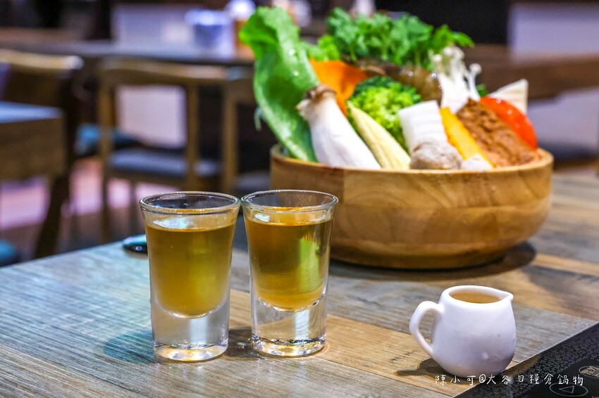 宜蘭縣冬山鄉【宜蘭火鍋】大谷目糧倉鍋物-東北酸白菜，宜蘭好吃火鍋推薦