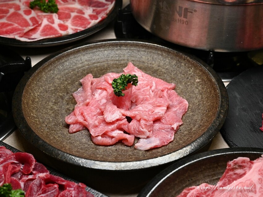 羊鮮森溫體涮羊肉精緻火鍋｜勤美商圈新開溫體羊火鍋，採個人套餐，生意超好～