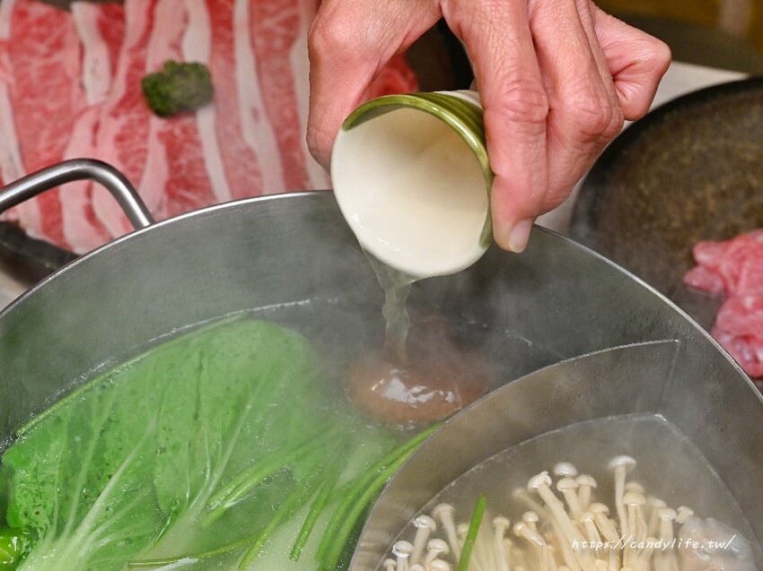 羊鮮森溫體涮羊肉精緻火鍋｜勤美商圈新開溫體羊火鍋，採個人套餐，生意超好～