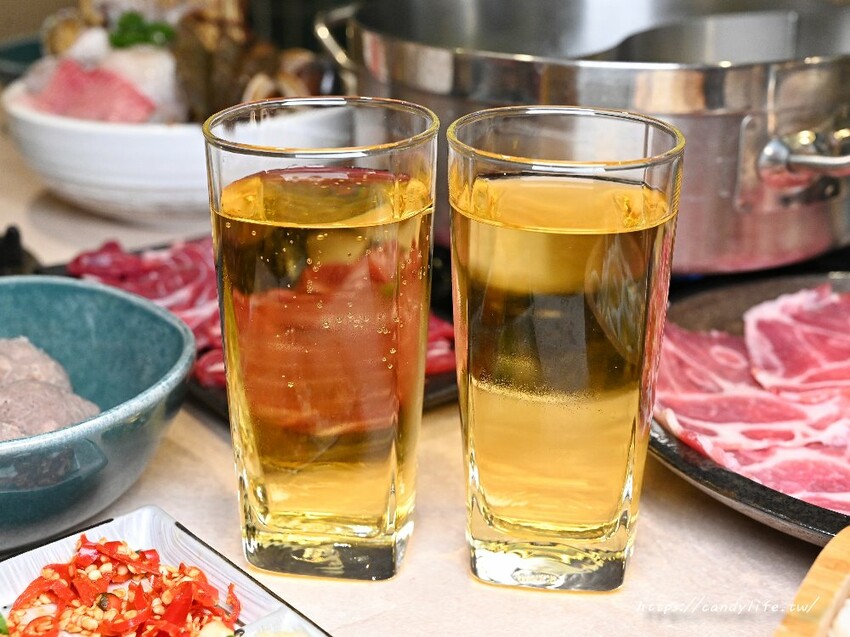 羊鮮森溫體涮羊肉精緻火鍋｜勤美商圈新開溫體羊火鍋，採個人套餐，生意超好～