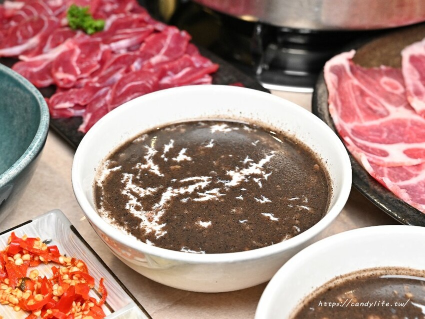 羊鮮森溫體涮羊肉精緻火鍋｜勤美商圈新開溫體羊火鍋，採個人套餐，生意超好～