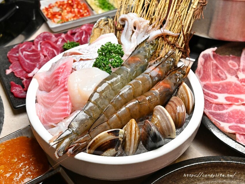 羊鮮森溫體涮羊肉精緻火鍋｜勤美商圈新開溫體羊火鍋，採個人套餐，生意超好～