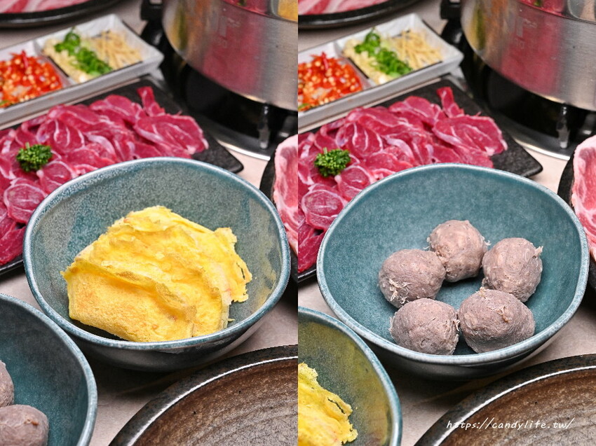 羊鮮森溫體涮羊肉精緻火鍋｜勤美商圈新開溫體羊火鍋，採個人套餐，生意超好～