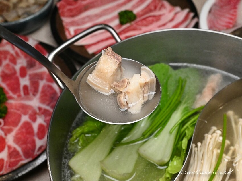 羊鮮森溫體涮羊肉精緻火鍋｜勤美商圈新開溫體羊火鍋，採個人套餐，生意超好～