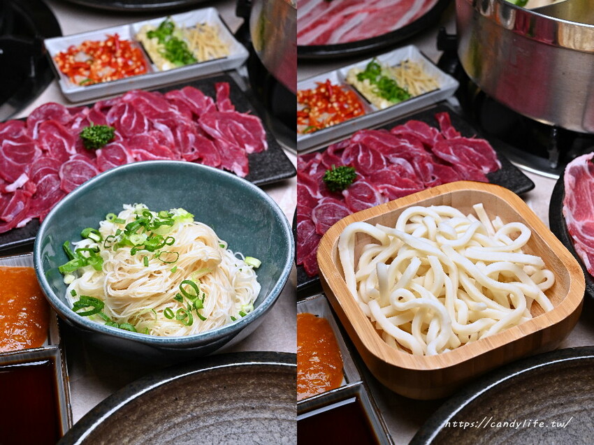 羊鮮森溫體涮羊肉精緻火鍋｜勤美商圈新開溫體羊火鍋，採個人套餐，生意超好～