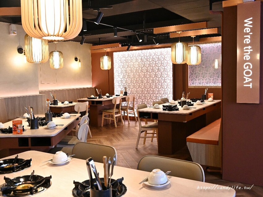 羊鮮森溫體涮羊肉精緻火鍋｜勤美商圈新開溫體羊火鍋，採個人套餐，生意超好～