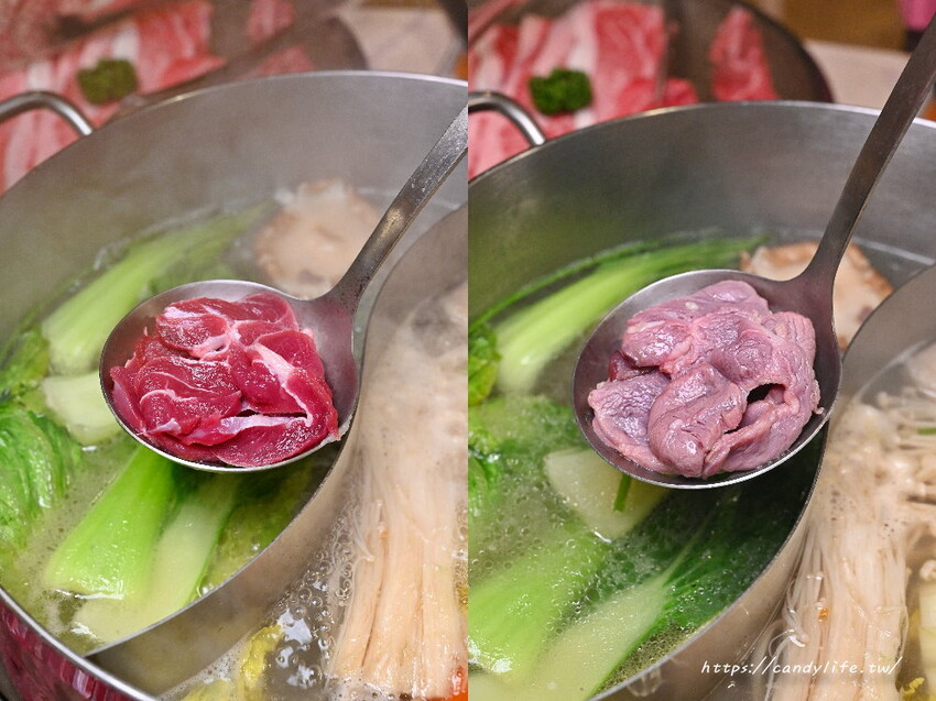 羊鮮森溫體涮羊肉精緻火鍋｜勤美商圈新開溫體羊火鍋，採個人套餐，生意超好～