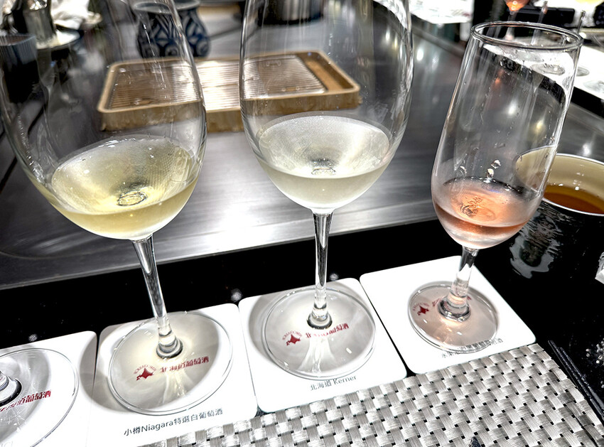 [台北-內湖] 味屋私廚北海道葡萄酒餐酒會，鐵板燒VS葡萄酒