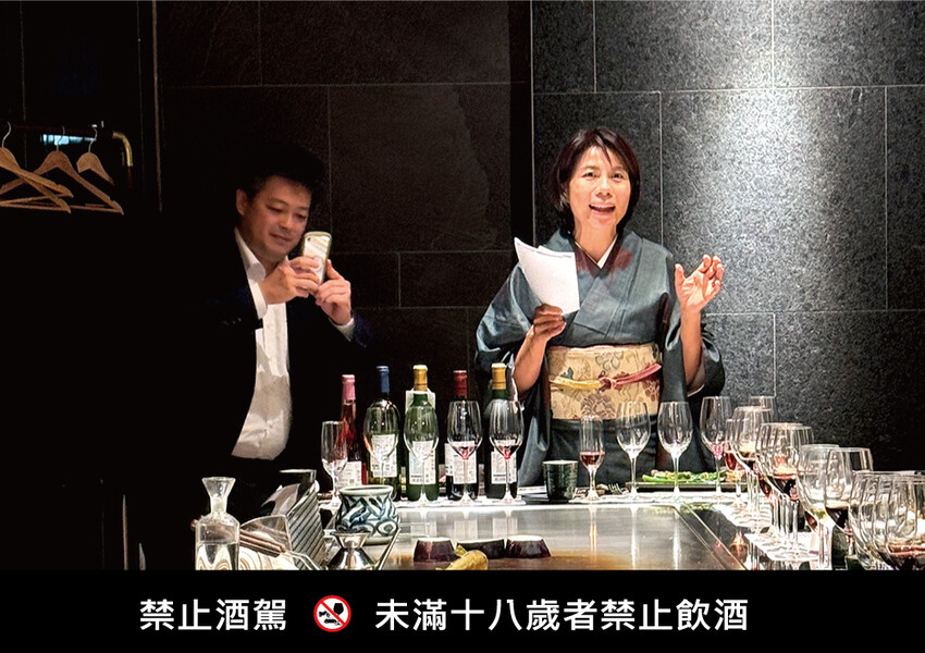 [台北-內湖] 味屋私廚北海道葡萄酒餐酒會，鐵板燒VS葡萄酒