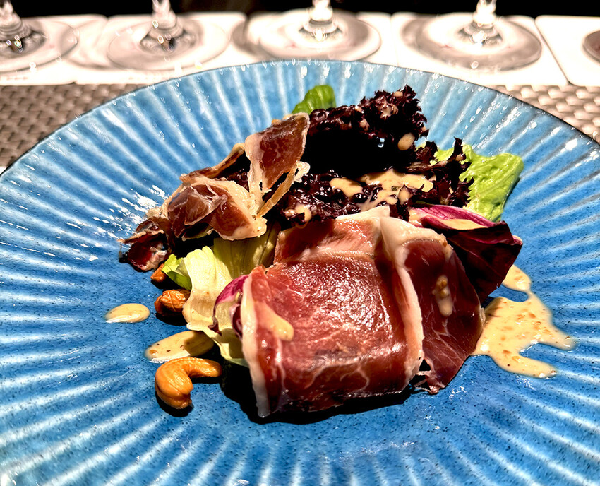 [台北-內湖] 味屋私廚北海道葡萄酒餐酒會，鐵板燒VS葡萄酒